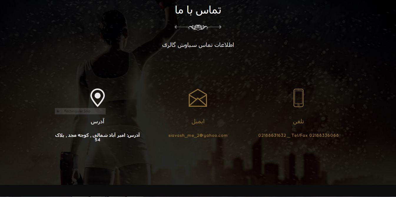وبسايت طلا سازي سياوش