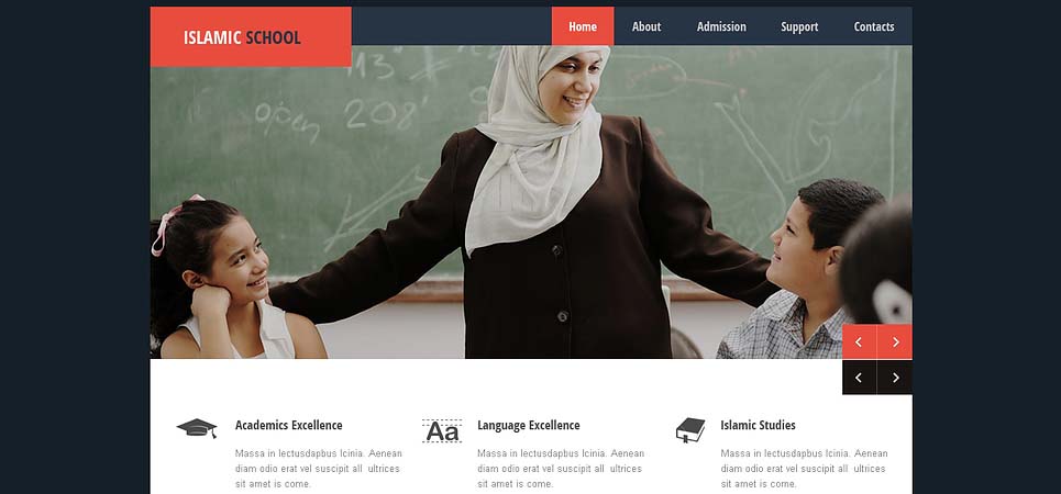 طراحی وب سایت های مدرسه
